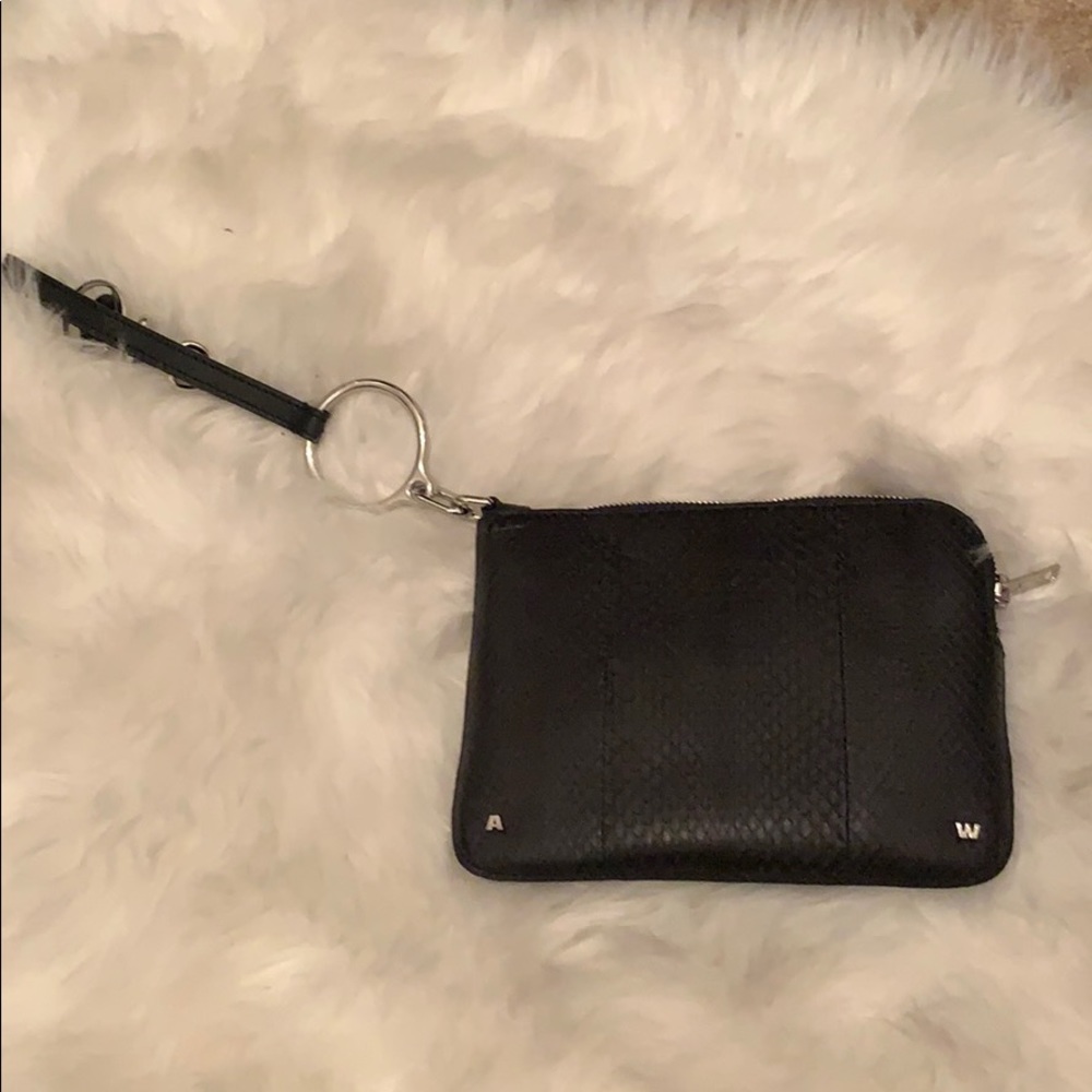 New Alexander Wang Pouch Wristlet Rare and Unique